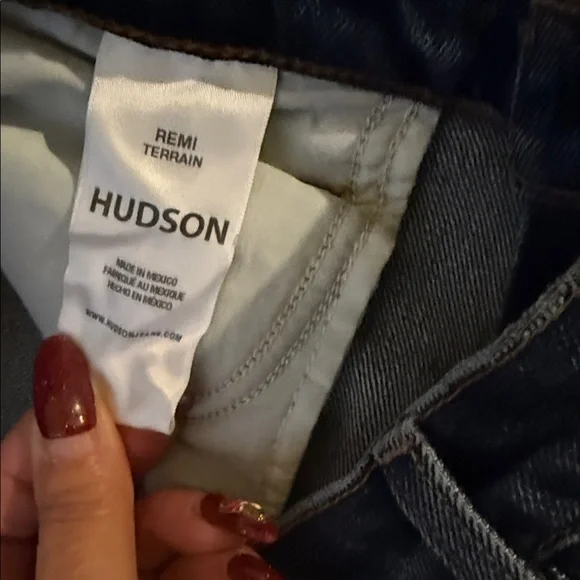 Mens Hudson Jeans “Remi” Straight Leg NWT - Picture 4 of 7